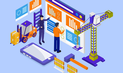 Vecteezy Website Under Construction Isometric